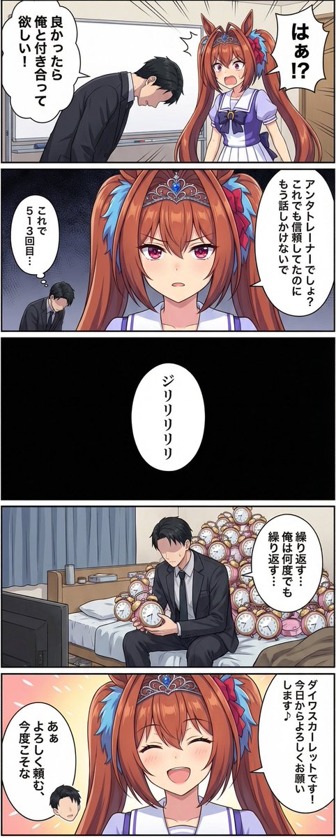 なかじ@ウマ娘 tweet media