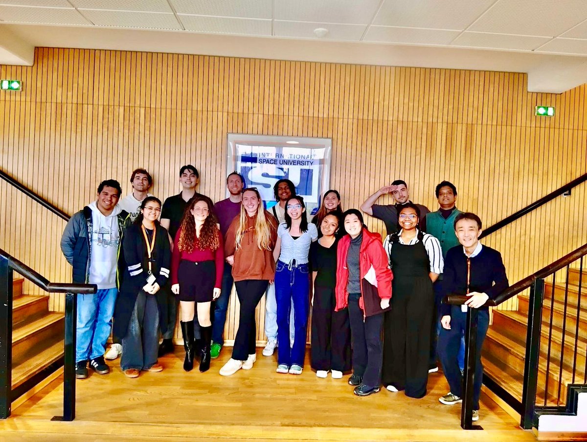 Space University tweet media