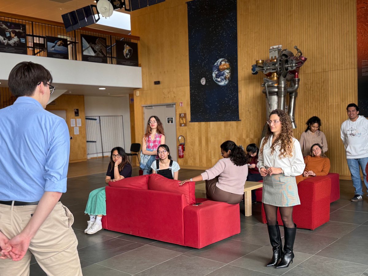 Space University tweet media