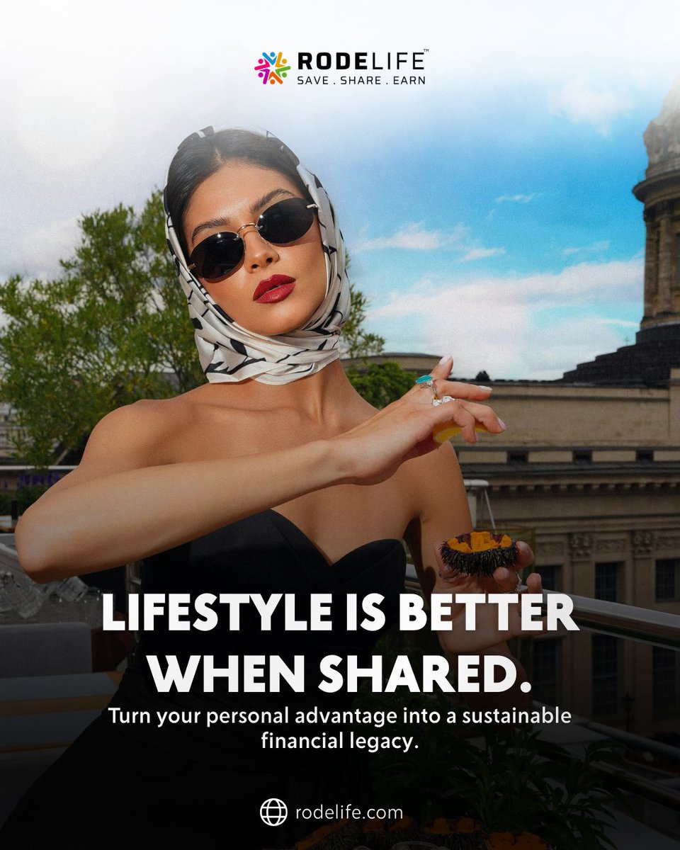 rodelifemembers's tweet photo. True wealth is built through connection, not just consumption. 🤝
By inviting your trusted peers to bypass retail markups alongside you, you transform a smart purchasing decision into an active, recurring revenue stream.

#PassiveIncome #NetworkMonetization #SmartWealth https://t.co/3d2u3uEDAd