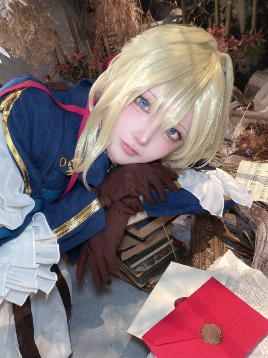 yukimuraYY2's tweet photo. ヴァイオレット･エヴァーガーデン✉️ https://t.co/y4nioaEm6i