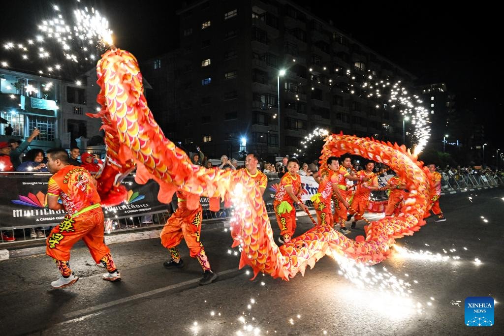 china49703's tweet photo. The 2026 Cape Town Carnival began on Saturday evening in South Africa’s legislative capital, showcasing a vibrant mix of cultures with Chinese traditions standing out as one of the main attractions.
@Chinamission2un https://t.co/YQhyGcFbAA