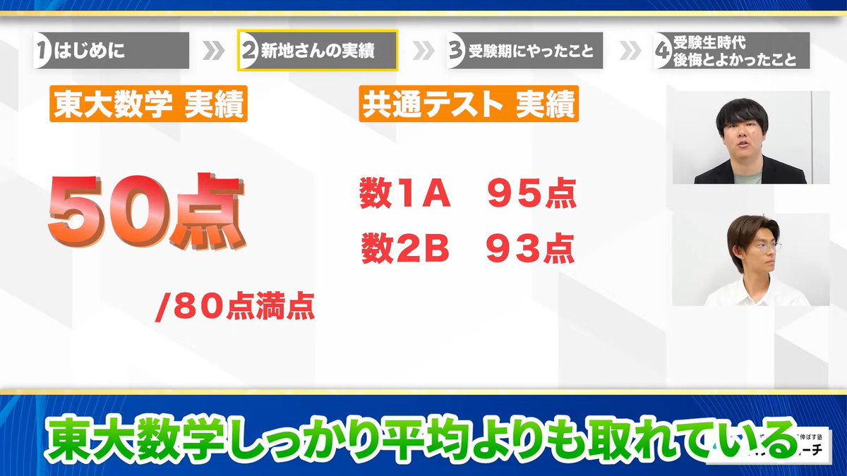 伊澤 航太郎@東大式！「逆授業」で伸ばす塾 スタディコーチ代表 tweet media