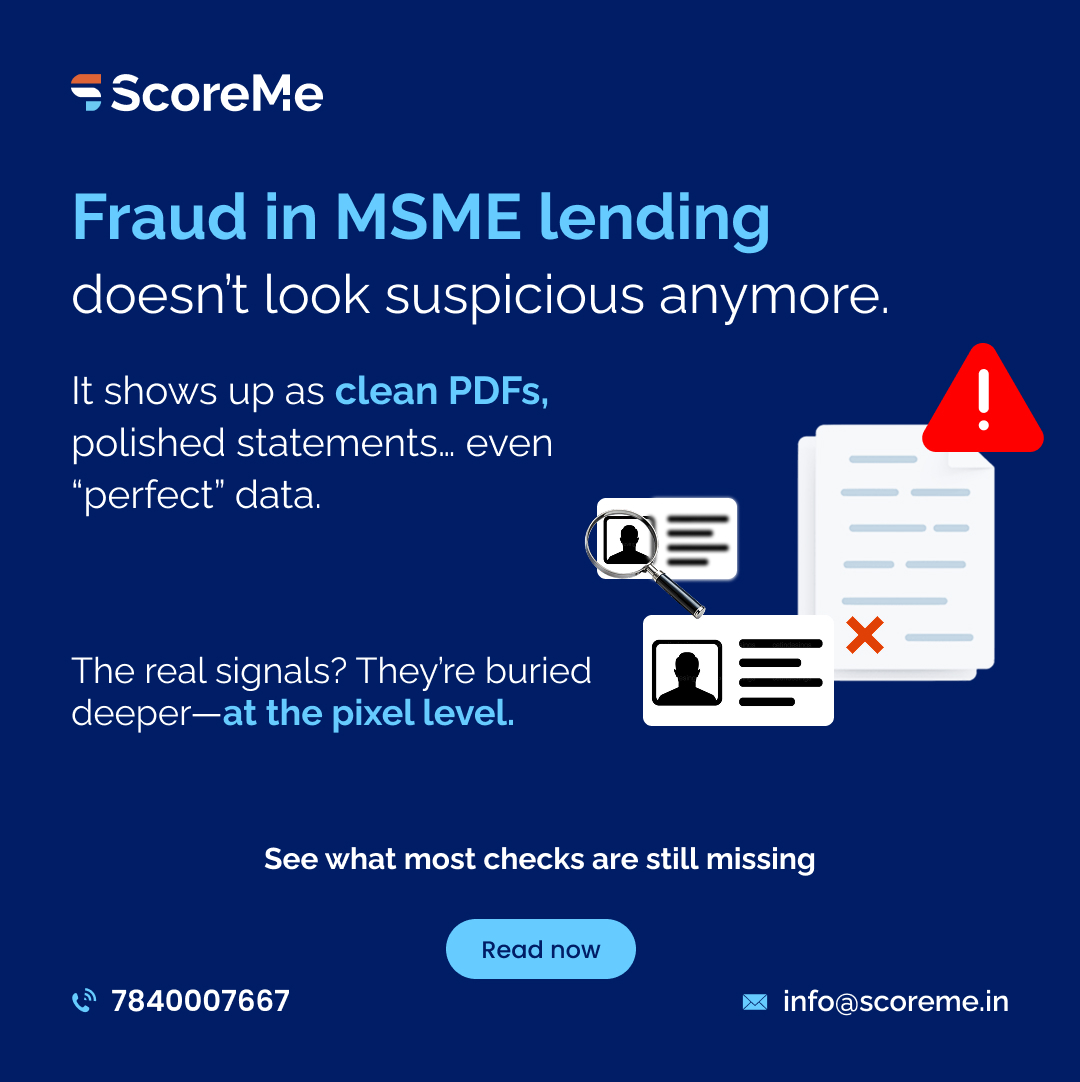 ScoreMe Solutions tweet media