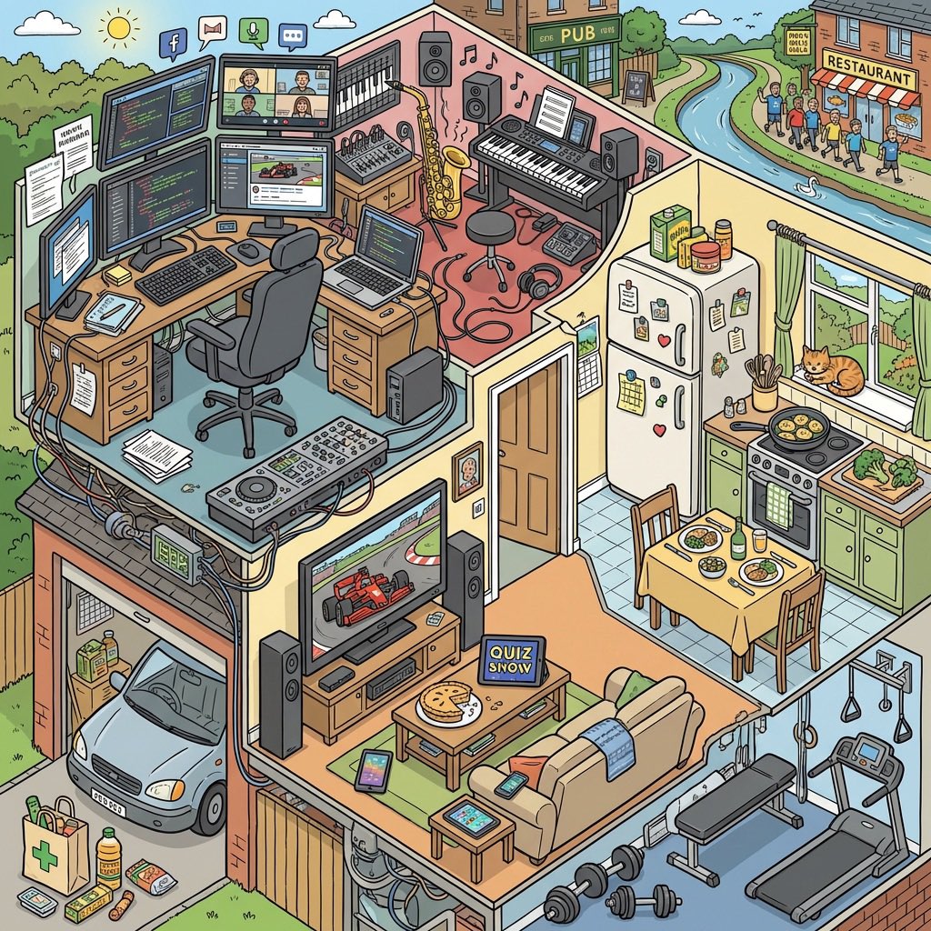 mgmm's tweet photo. This is how my @LOOKi_AIcreator sees my life. A little bit of everything in there. A bit of poetic license but it has summed up my week nicely. #lifeblog
If you like AI and wearables Looki is working great for me! https://t.co/zoBIYJxle5
