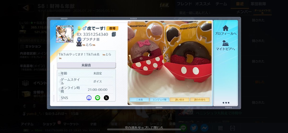 チーミング