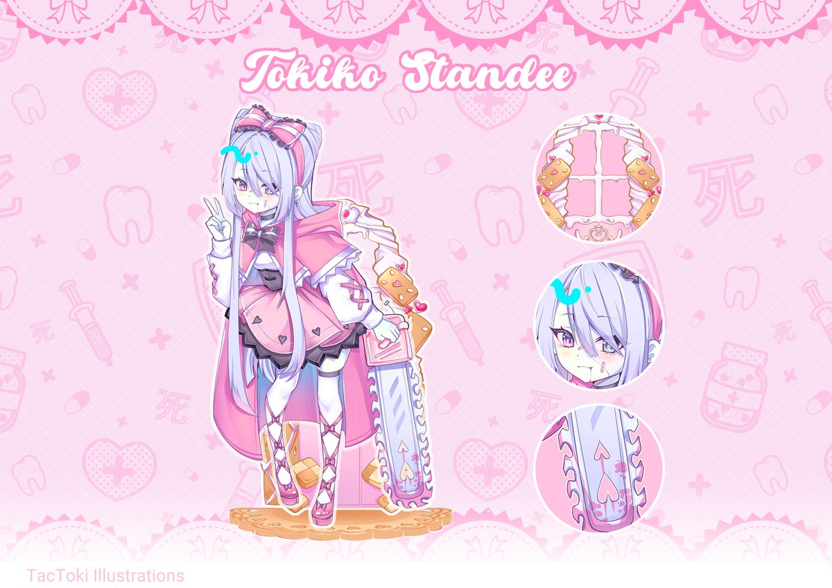 トキ-TacToki 🧟🧠 | Artist | @Dokomi'26 tweet media