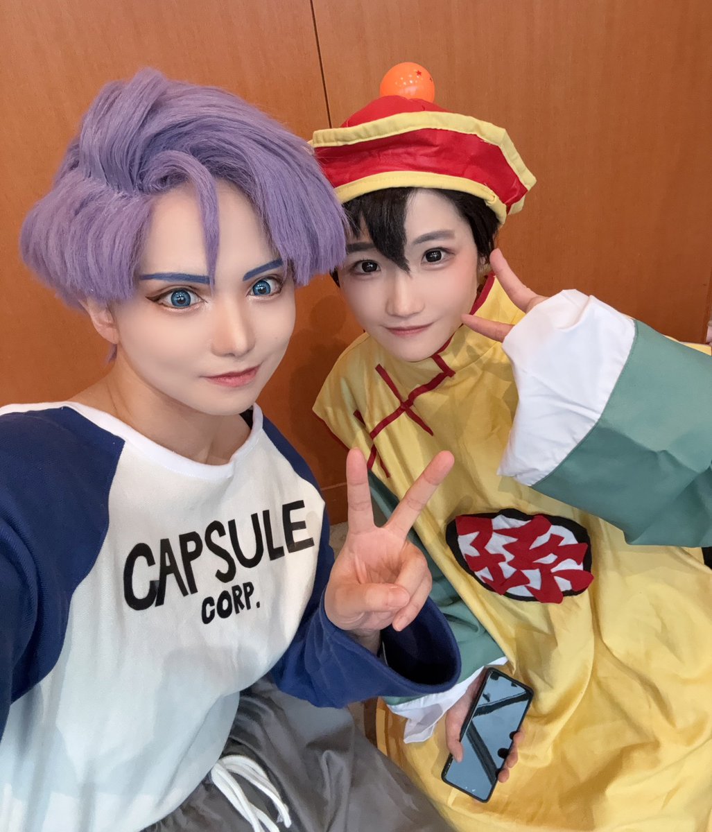 あべ⭐︎きそら ドラサバ 強ラ tweet media