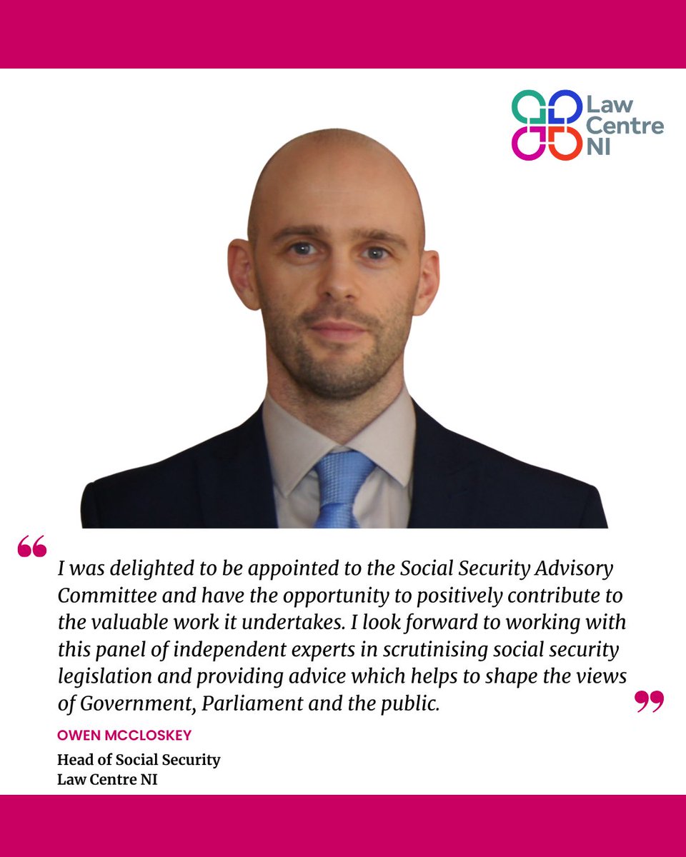 Law Centre NI tweet media