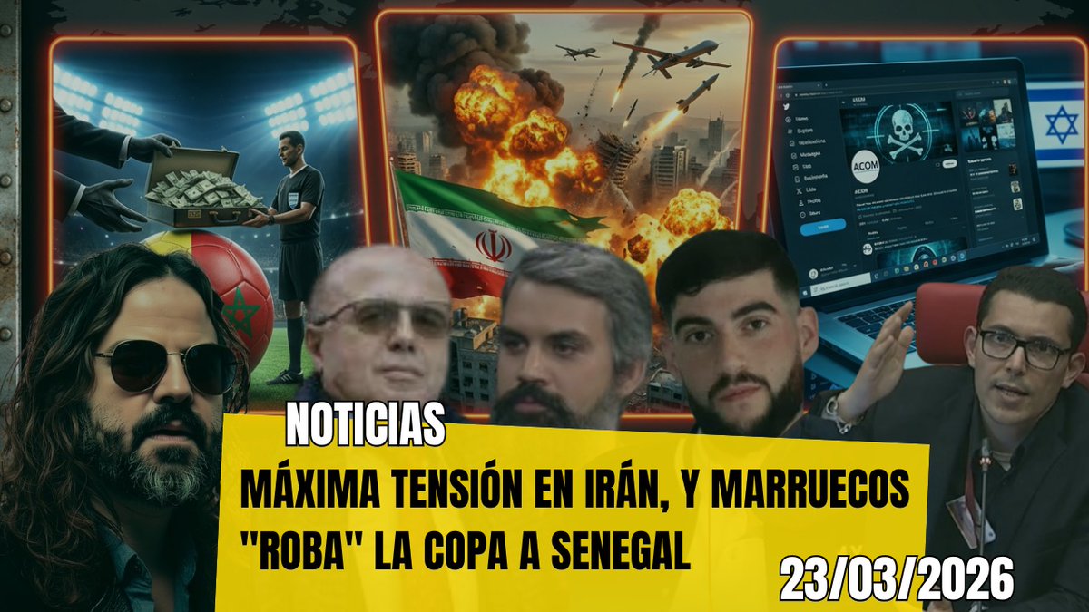 Santiago Armesilla tweet media