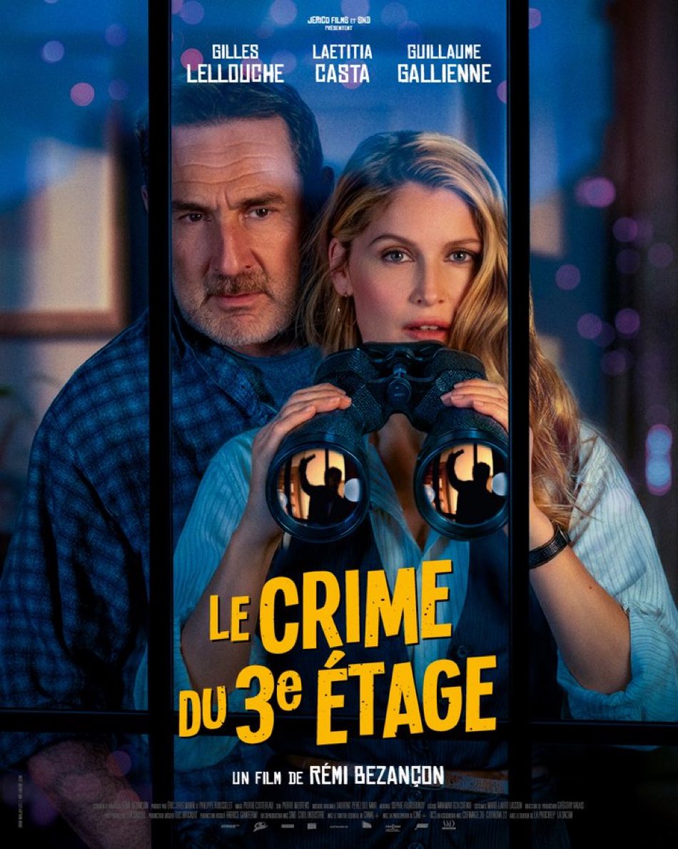 "Le crime du 3ème étage" est une gourmandise à savourer ! R. Besançon y déclare son amour pour Hitchcock avec beaucoup de malices et de réjouissances. Très jolie surprise ! Mention spéciale à L. Casta trop rare au cinéma.