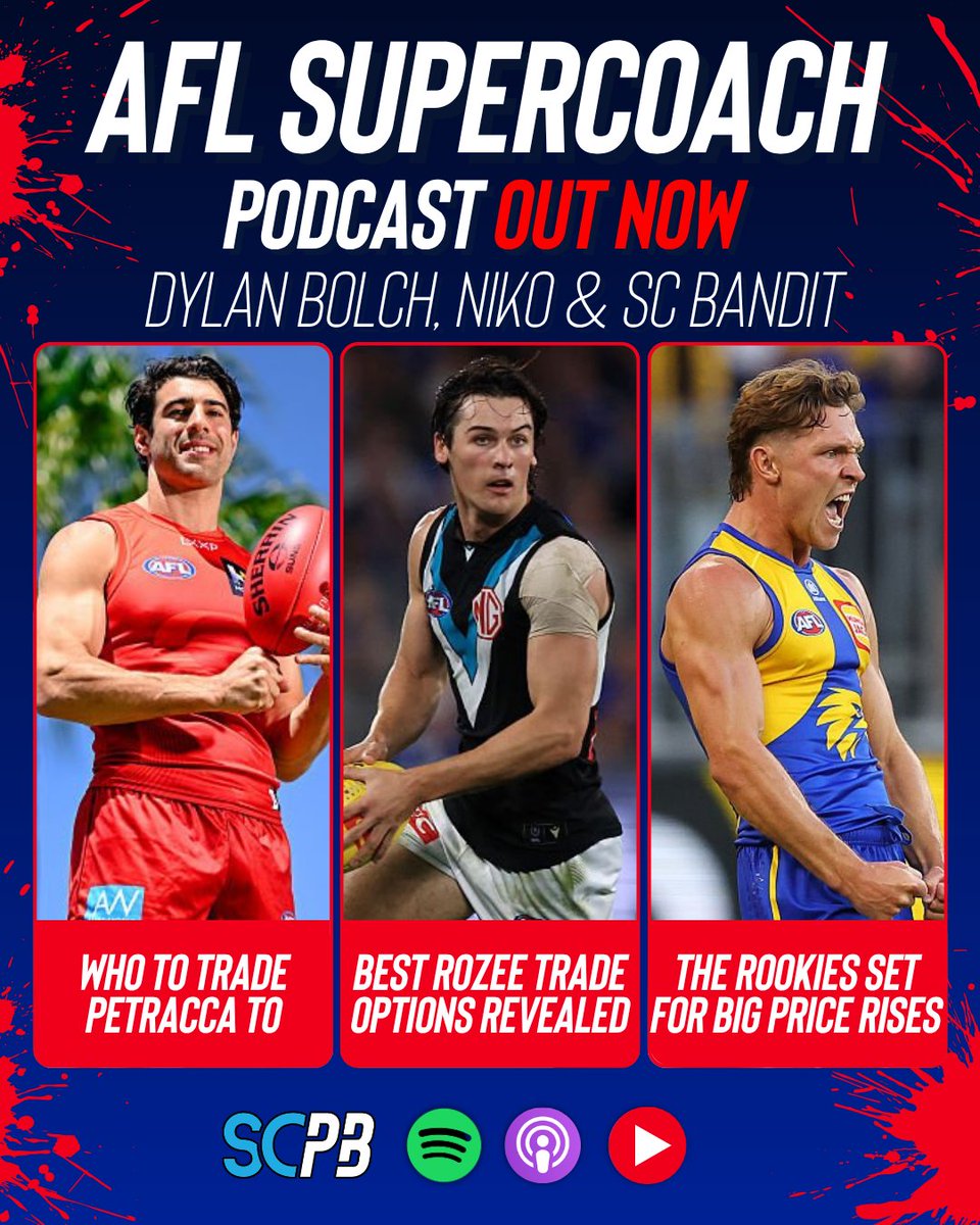 SC Playbook I Supercoach AFL tweet media