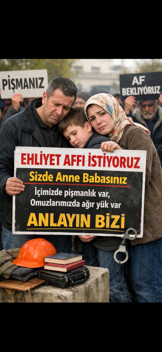 alperen_ka15614's tweet photo. Ehliyet affi istedik bizi görmezden geldiniz TurpunBüyügü Sandikta
#ŞoföreAf https://t.co/9dRC9gPdoO