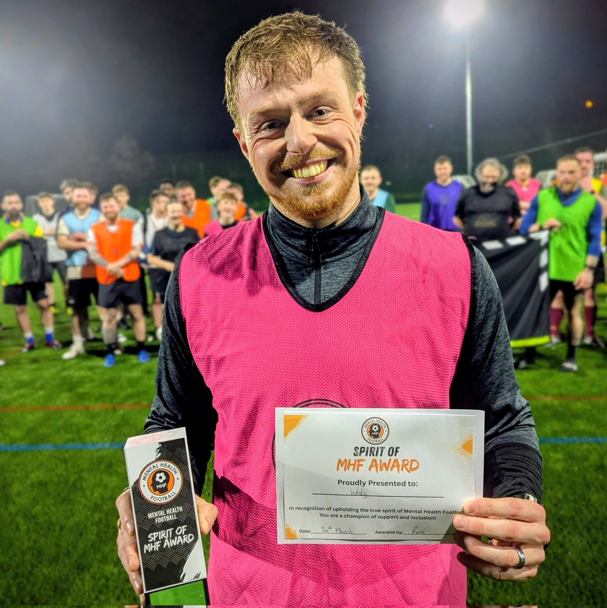 Mental Health Football tweet media