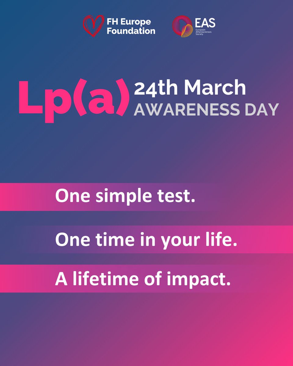 European Atherosclerosis Society tweet media