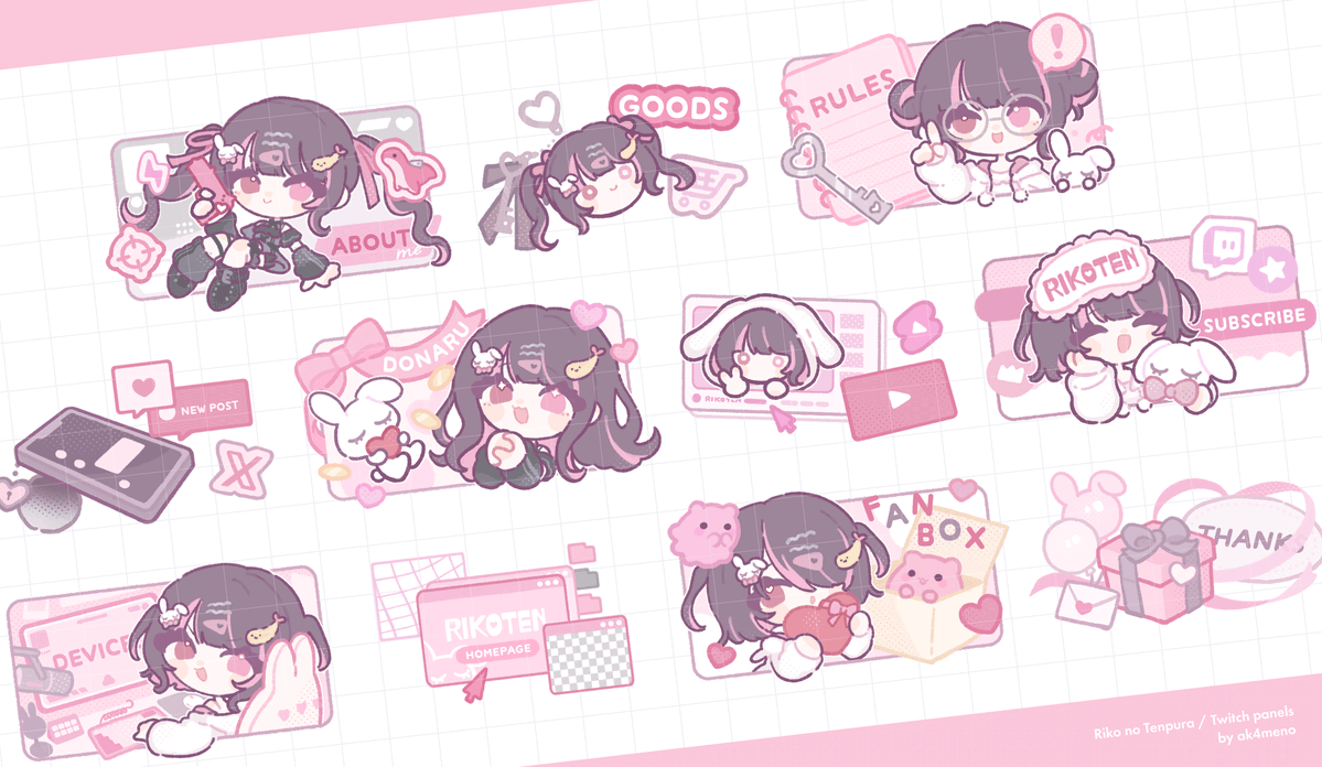 あかめの tweet media