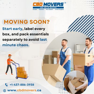 cbdmoversca's tweet image. Planning a move? Begin early with CBD Movers Canada, label each box clearly, and keep essentials separate to stay organized, reduce stress, save time, and make your moving day hassle-free.

🌐 cbdmovers.ca/packers-and-mo…
📞 +1-437-886-3938

#CBDMoversCanada #ProfessionalMovers