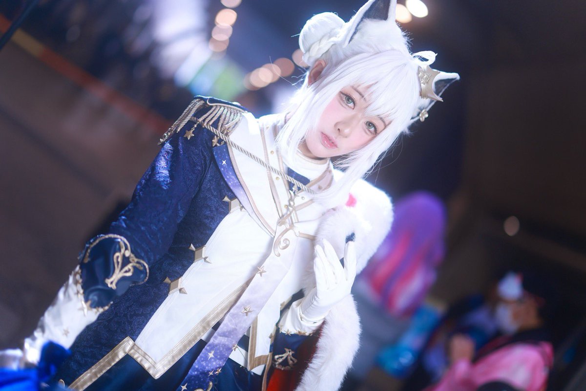 シュウShuuu🦊🌸@HoloEXPO-D3 🪡🧵手作系レイヤー tweet media