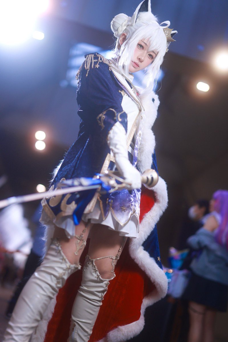 シュウShuuu🦊🌸@HoloEXPO-D3 🪡🧵手作系レイヤー tweet media