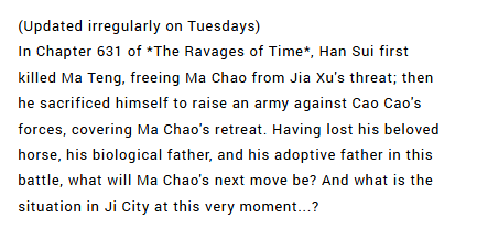 Ma Chao The Splendid ! tweet media