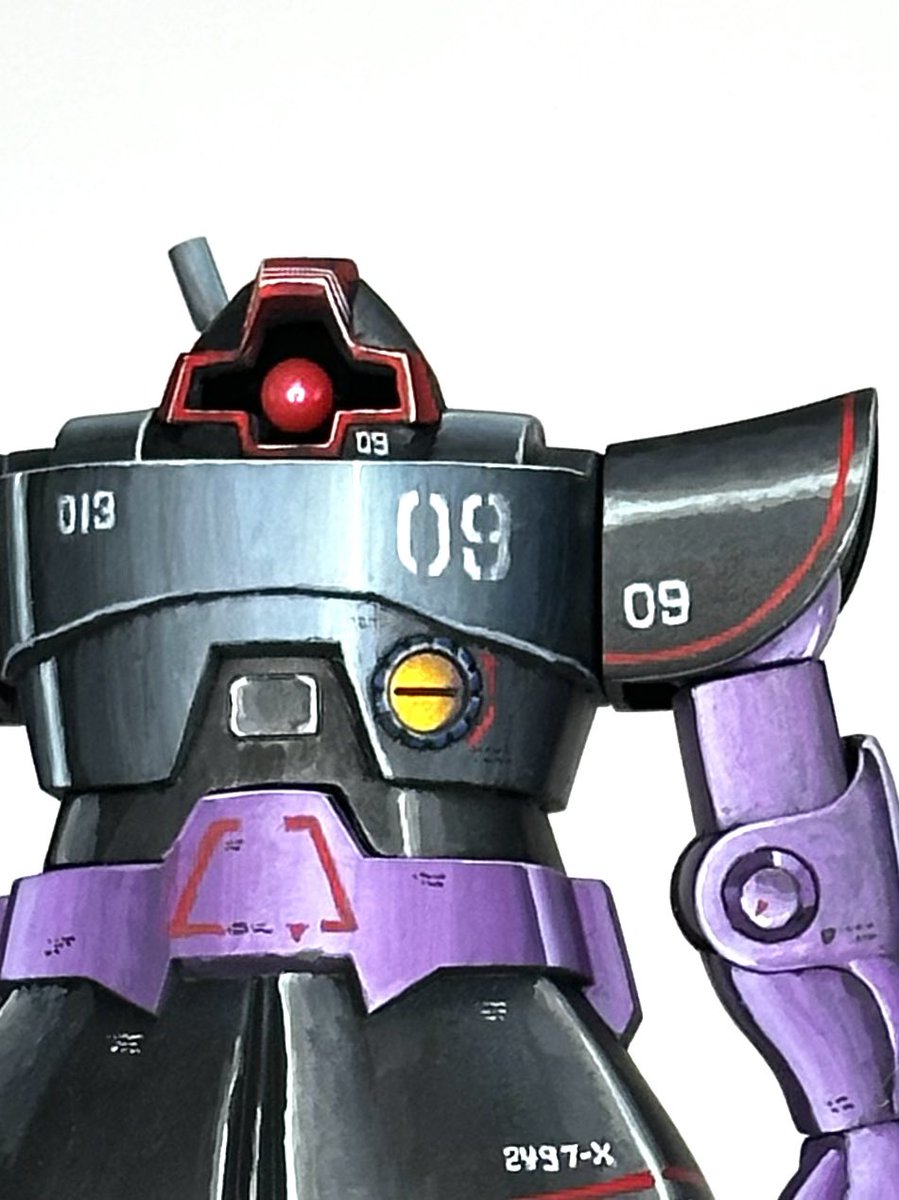 ウソみたいだろ。

ガンプラなんだぜ。

それで。

 #見切れの美学