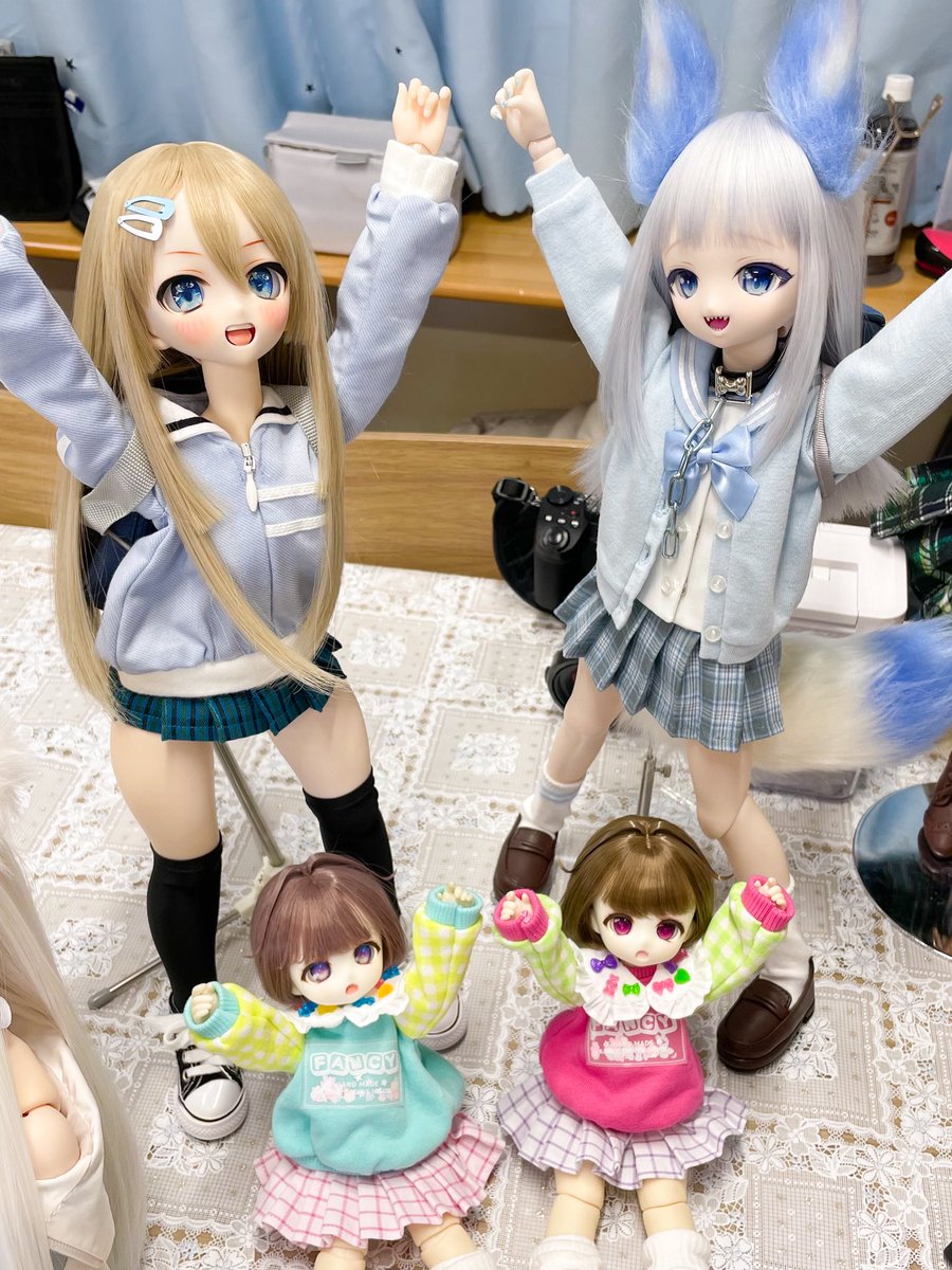 ばけまろ tweet media