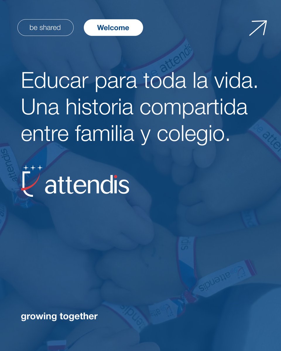 beshared_es's tweet photo. La #educación marca la diferencia para toda la vida 💡@attendis lo demuestra con un modelo que une familia y colegio, mirada global y formación humana. En #beshared, damos forma a ese propósito para convertirlo en relato. Gracias por la confianza. 😊 https://t.co/wIGpE8ZOxg