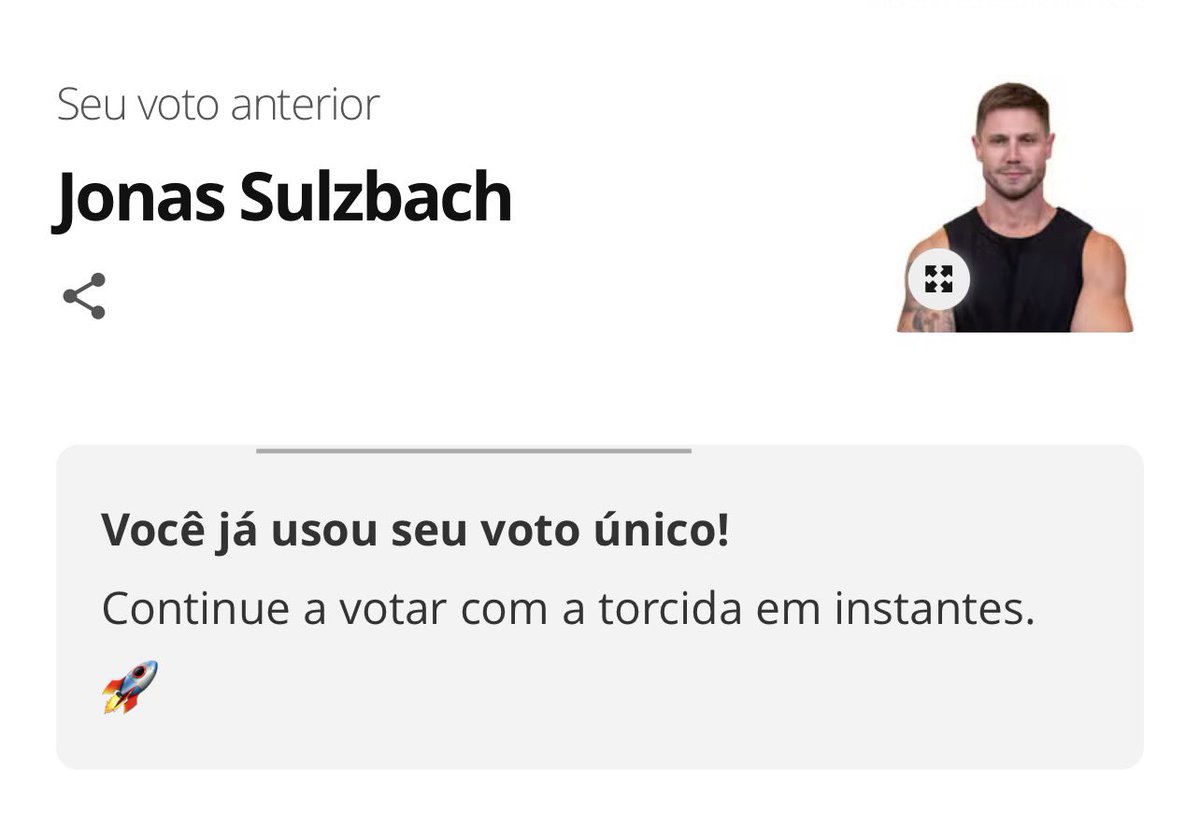 JrComents's tweet photo. 1 like nesse tweet = 50 votos no Jonas

1 retweet nesse tweet= 100 votos no Jonas

#ForaJonas  #BBB26 https://t.co/0KoEh45V7I