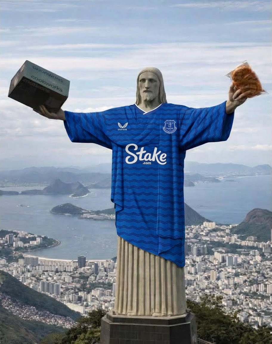 LIBBO1878's tweet image. Absolute scenes in Rio this morning. #EVERTON #TOASTER #NOTAI