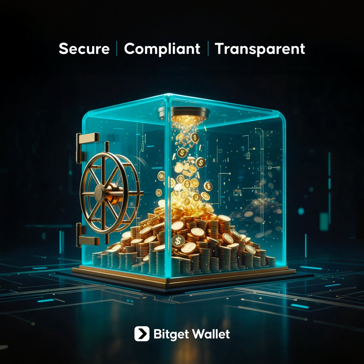 Bitget Wallet 🩵 tweet media