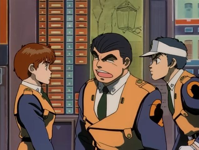 機動警察パトレイバー アーリーデイズ』第7話「特車隊、北へ！」で作画