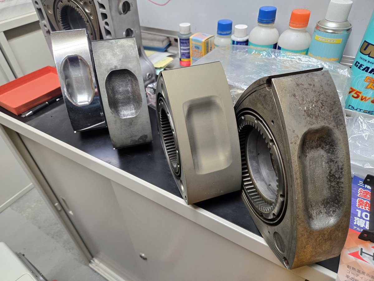 ハマグチ ヤスシ リアルテックのロータリーエンジン研究家 tweet media