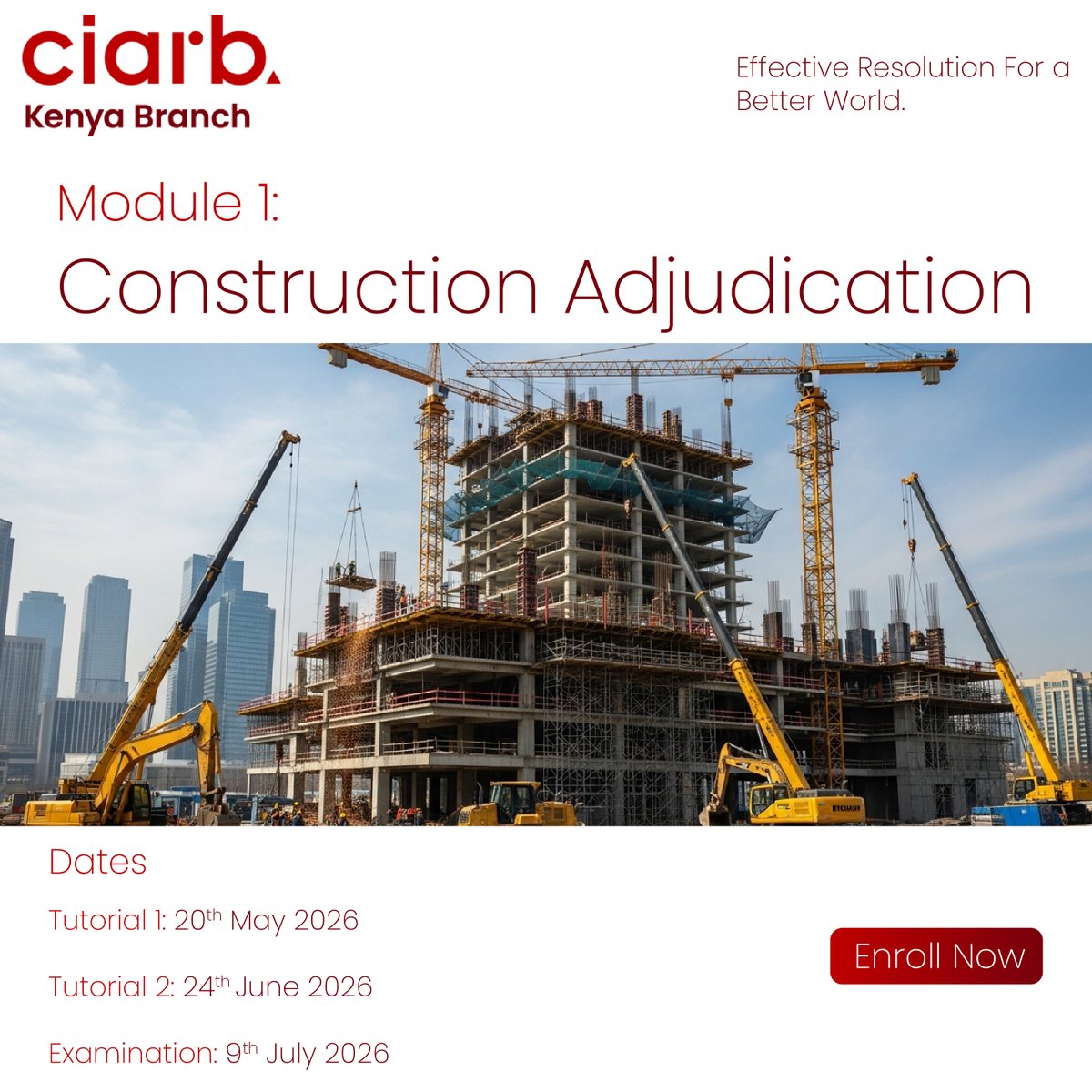 CIArb Kenya Branch tweet media