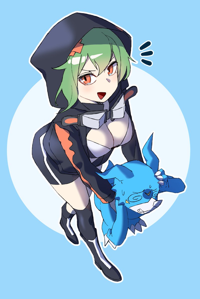 차 / CHA / open commission tweet media