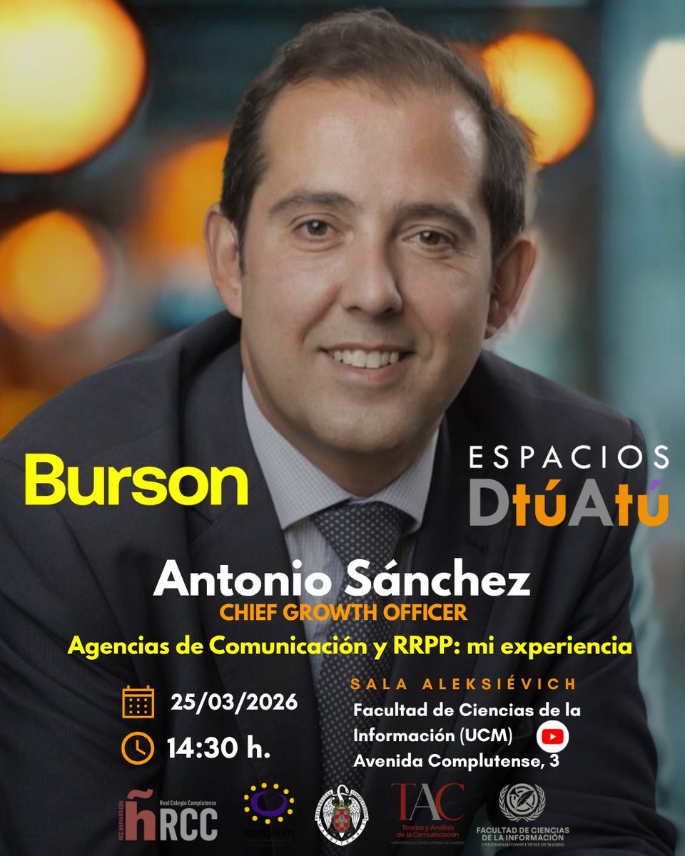 Espacios DtúAtú tweet media