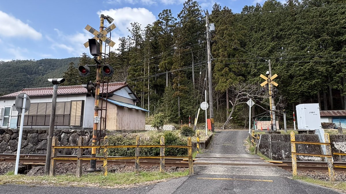樽見鉄道(本巣〜鍋原)の踏切撮影完了！