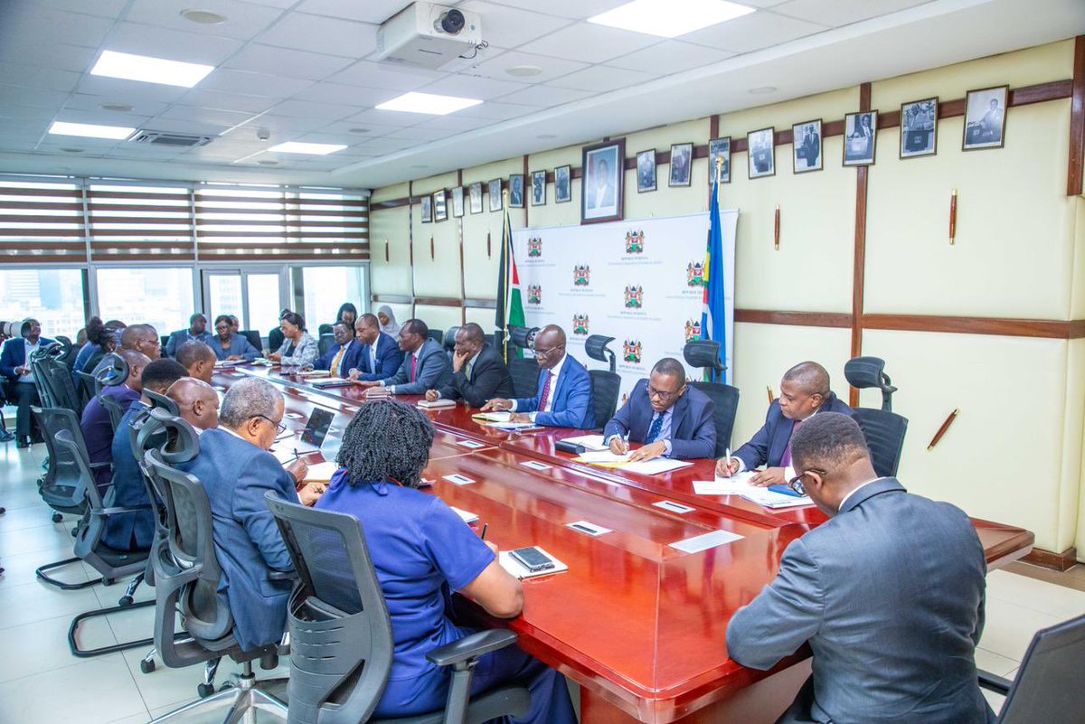 Hon. Jonathan Mueke, CBS tweet media