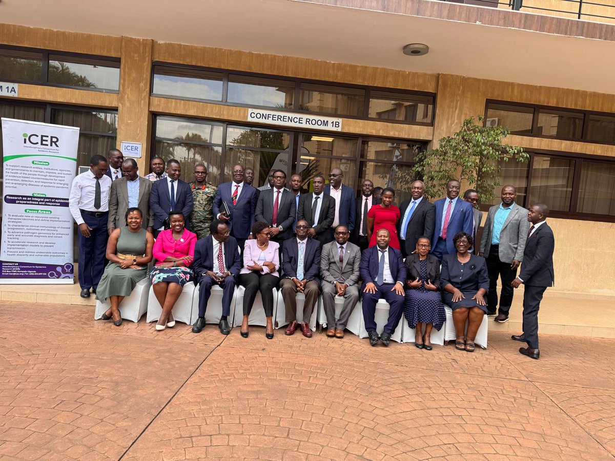 Interdisciplinary Consortium 4 Epidemics Research tweet media