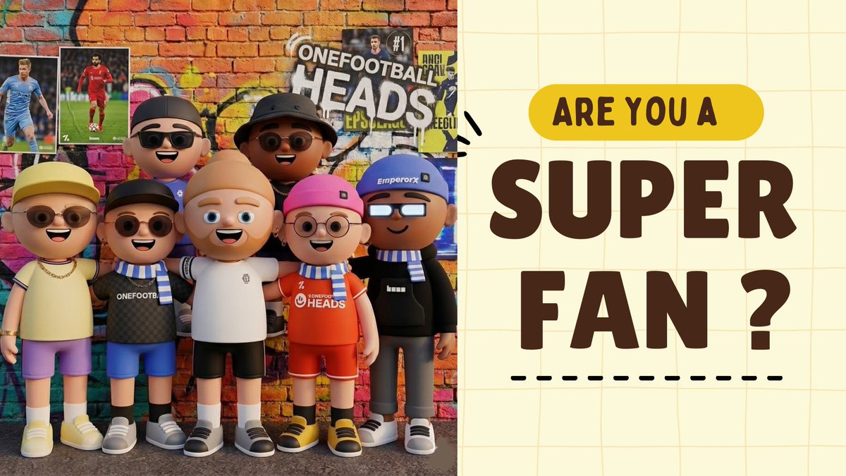chokmahxbt's tweet photo. WE'RE BACK!!

Here's a final chance to snag the SuperFan role before TGE. 

- join community hangouts 
 - use OneFootball Heads as pfp
 - post unique, valuable & creative content about OFC
 - consistency: posting / joining X spaces / replying & interacting with other community members 
- grow/represent OFC in a new country, reaching a lot of people

the countdown has begun...