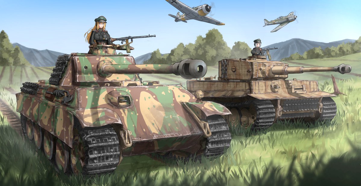 Panzer老貓🔞委託開放commission open tweet media