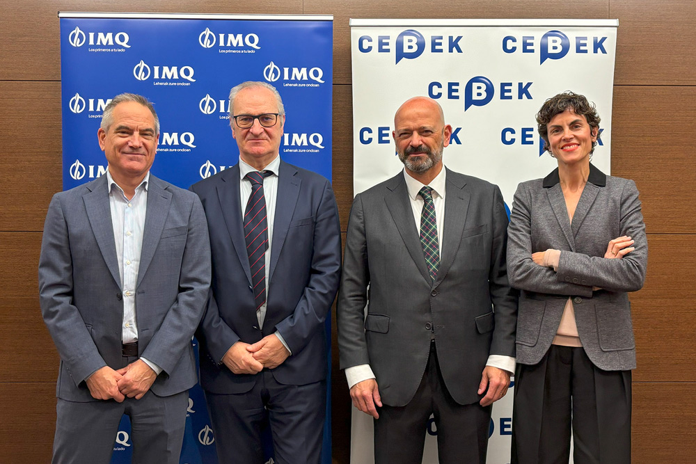 Estrategianet's tweet photo. - @ImqEuskadi y @Cebek_ renuevan su alianza para impulsar la #salud y el #bienestar en más de 5.000 empresas de #Bizkaia
https://t.co/uvKBCOIuSB https://t.co/UsqUAPiIrU