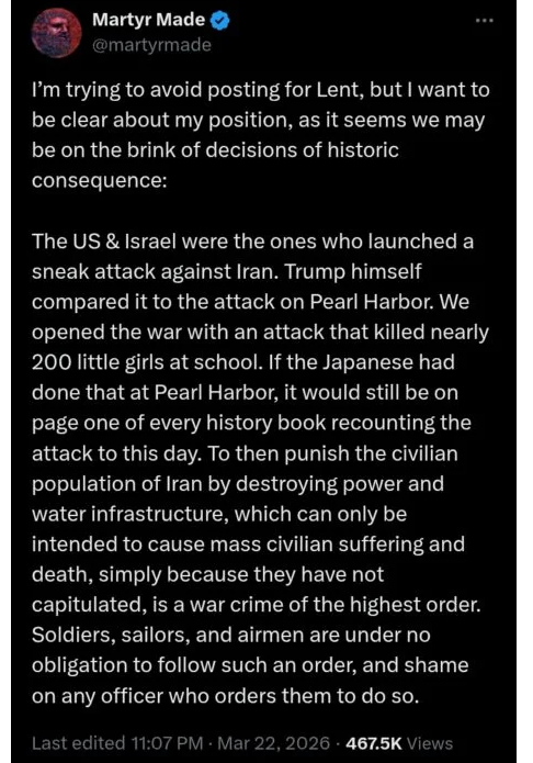 Matt Bracken tweet media