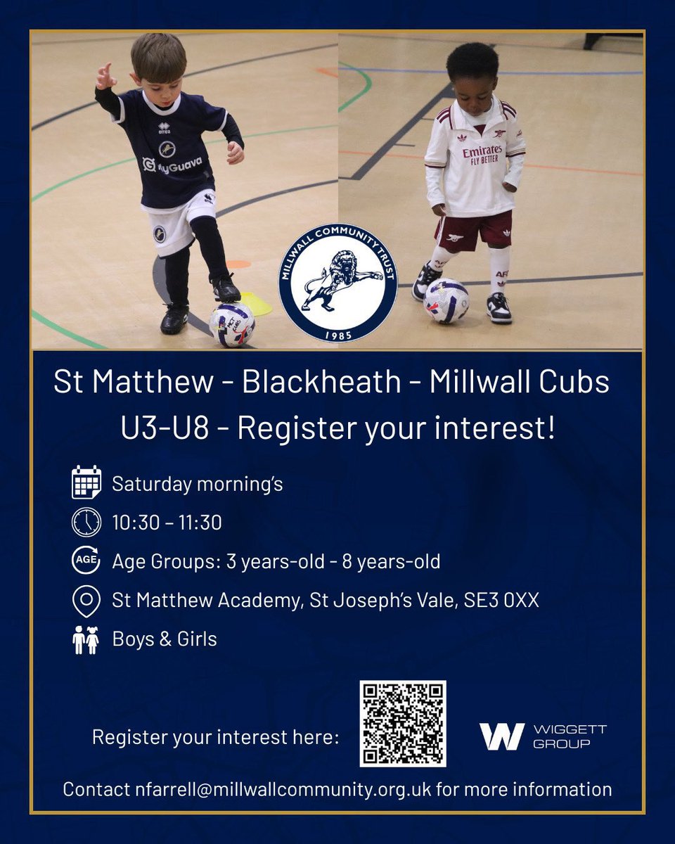 Millwall Community Trust tweet media