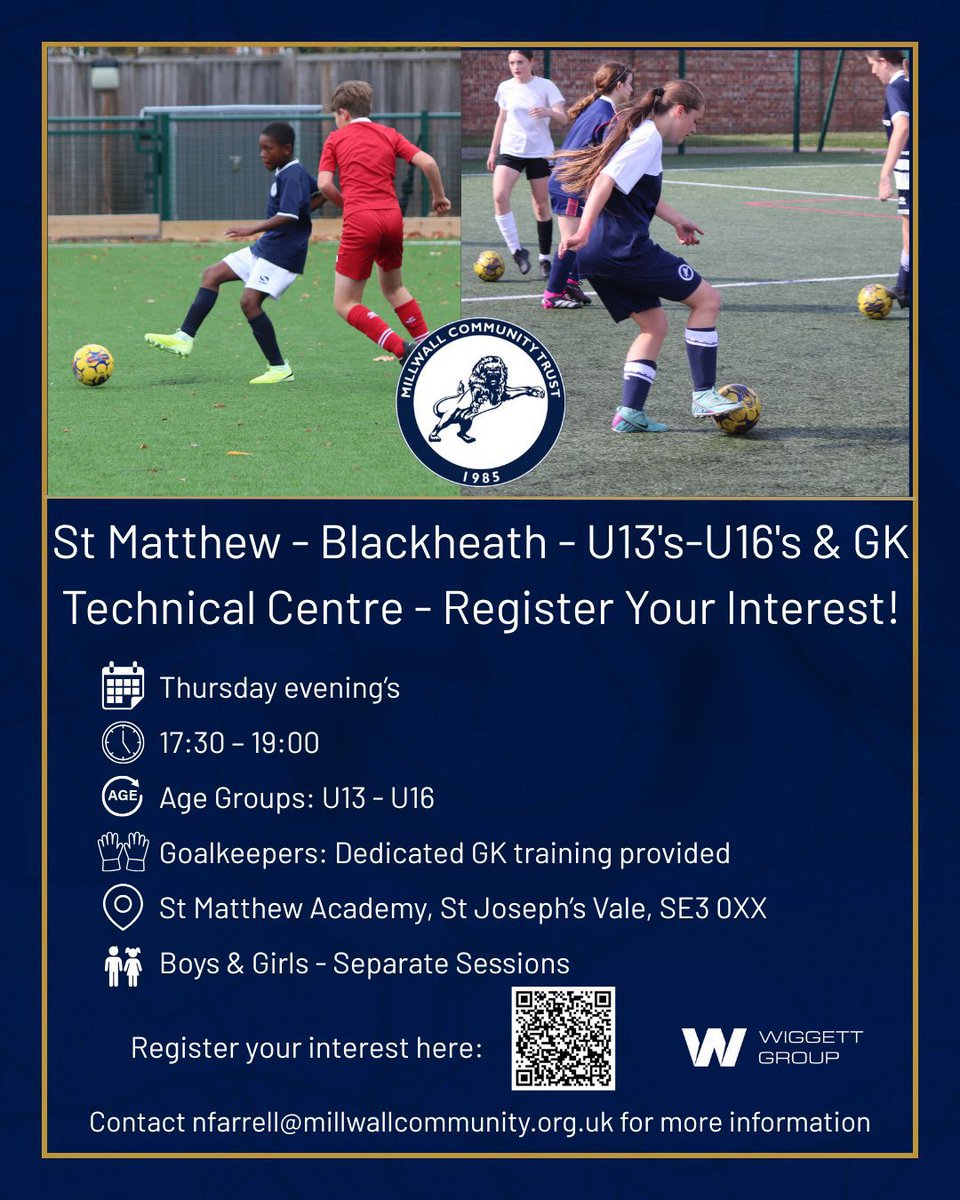 Millwall Community Trust tweet media