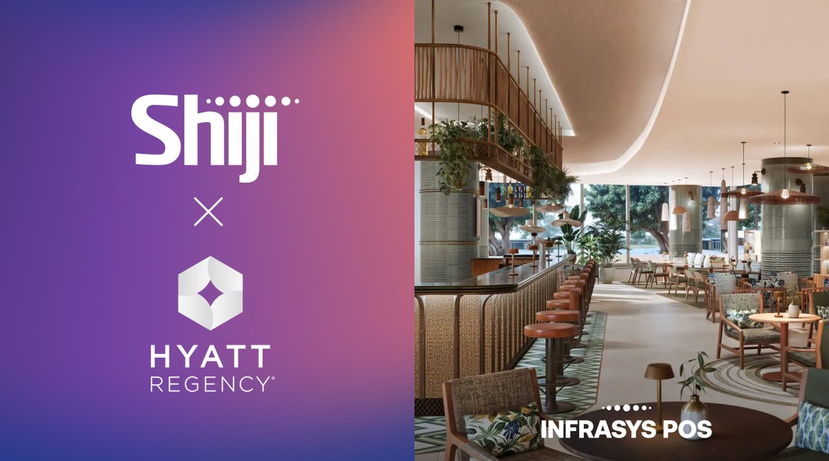 Shiji Group tweet media