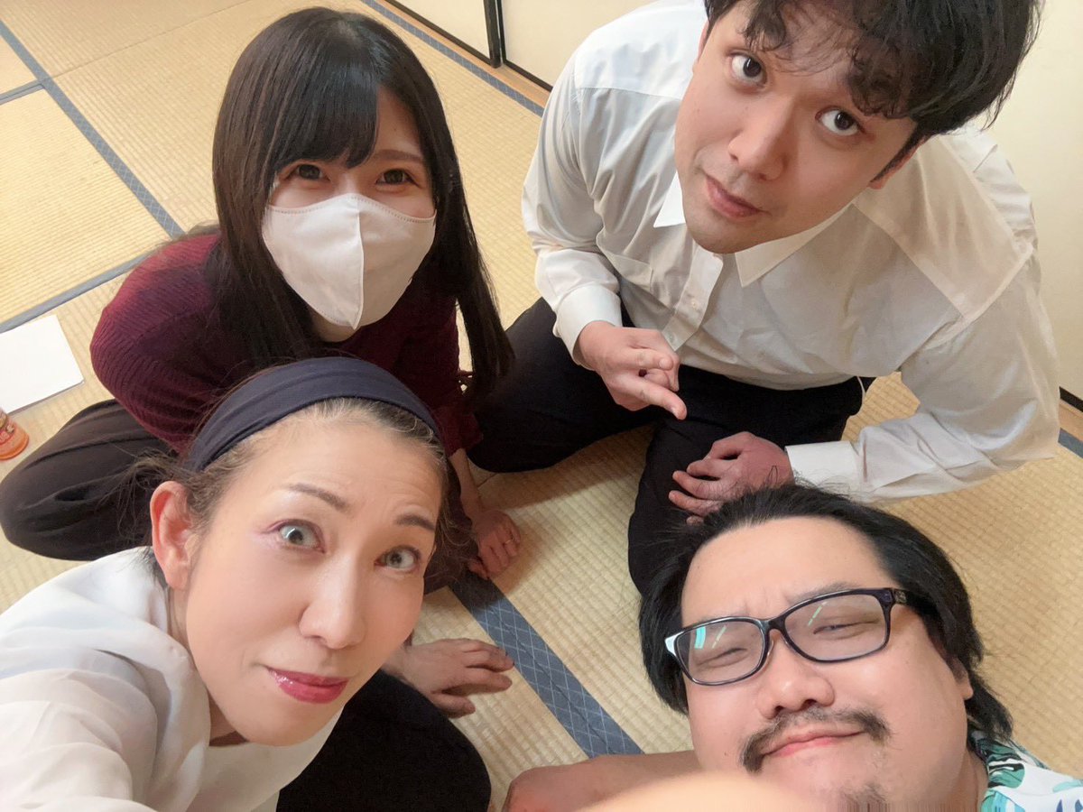 花衣真美 tweet media