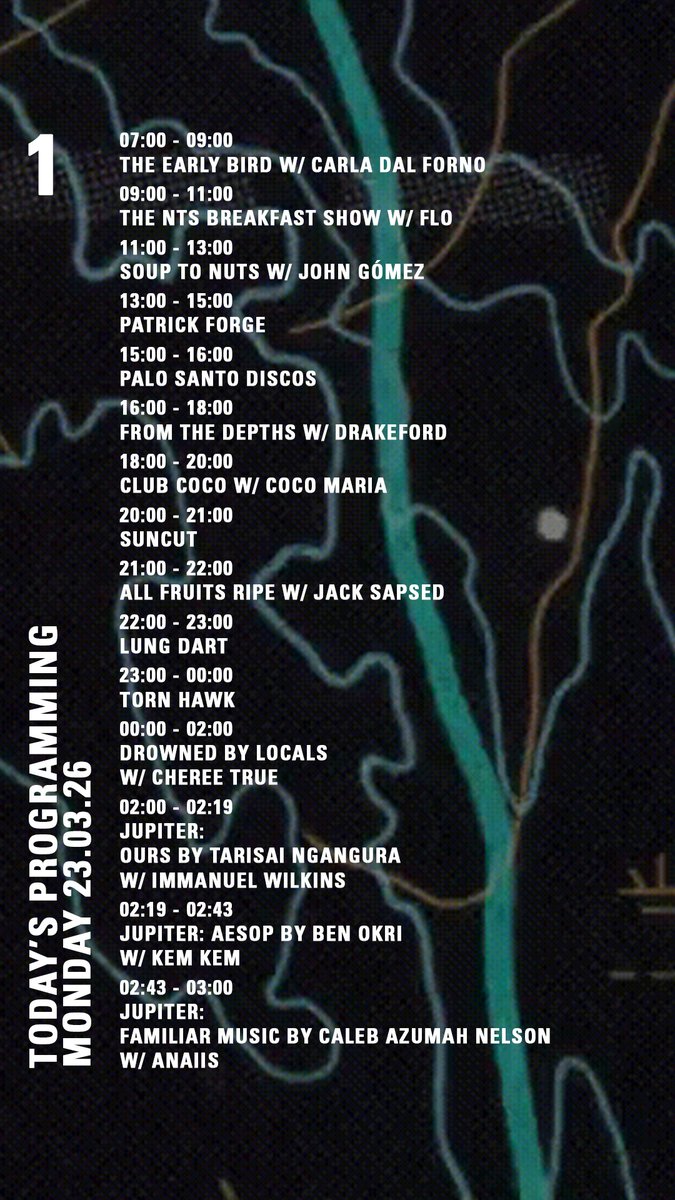 NTS Radio tweet media