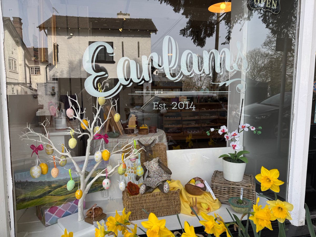 Earlams -Cafe, Store & Gallery 💙 tweet media