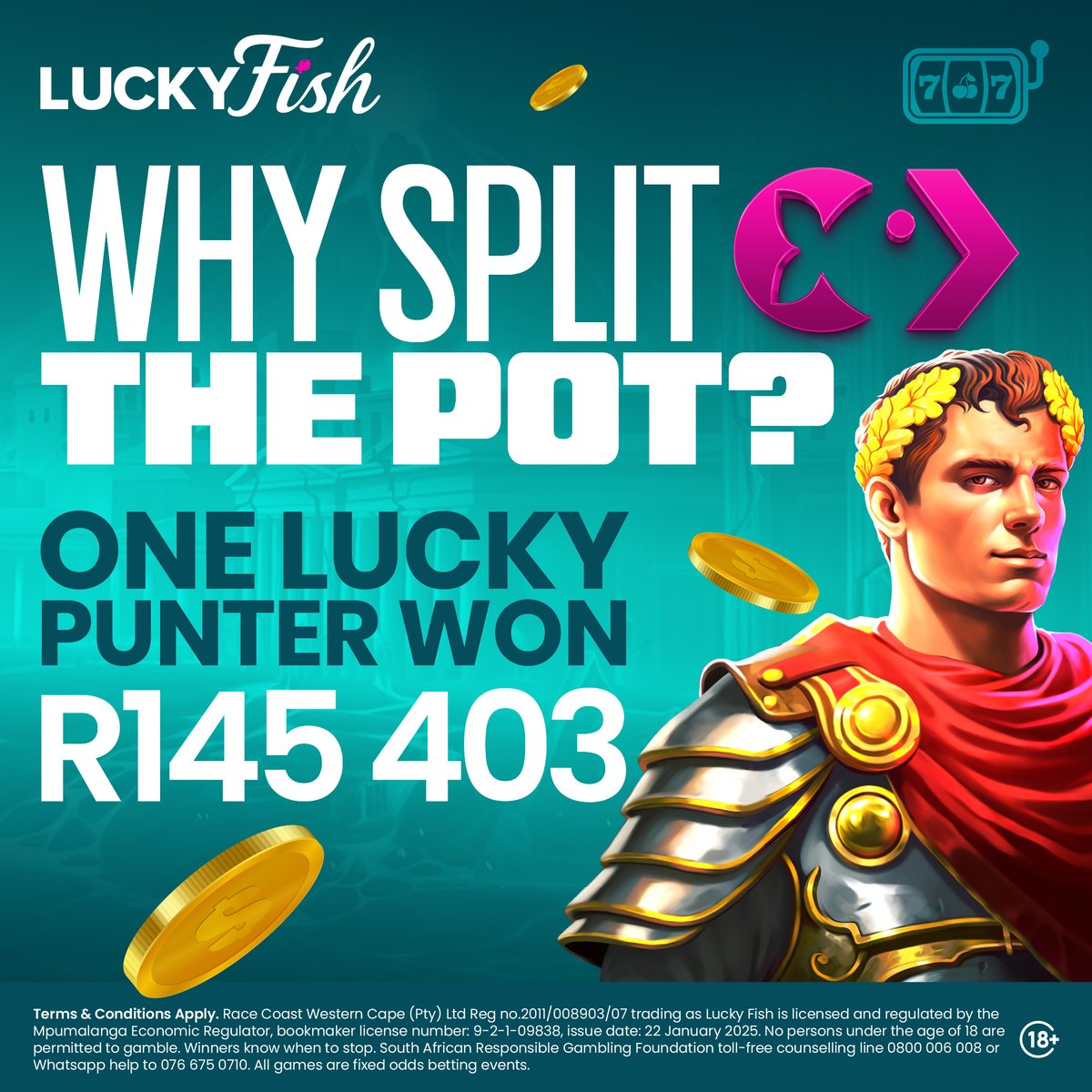 Lucky Fish ZA tweet media