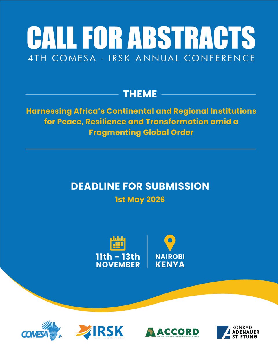 International Relations Society of Kenya tweet media